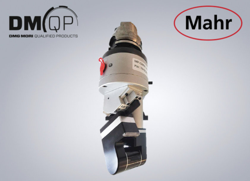 DMG MORI Qualified Products (DMQP) are characterized by the perfect synergy of DMG MORI machines, peripherals, and accessories